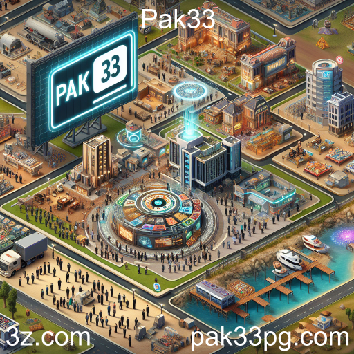 A Experiência Imersiva dos Jogos de Simulação no Pak33