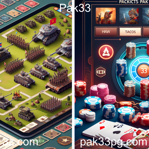 A Ascensão dos Jogos de Estratégia em Pak33